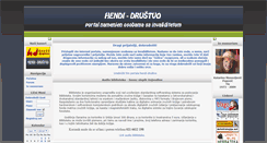 Desktop Screenshot of hendidrustvo.info